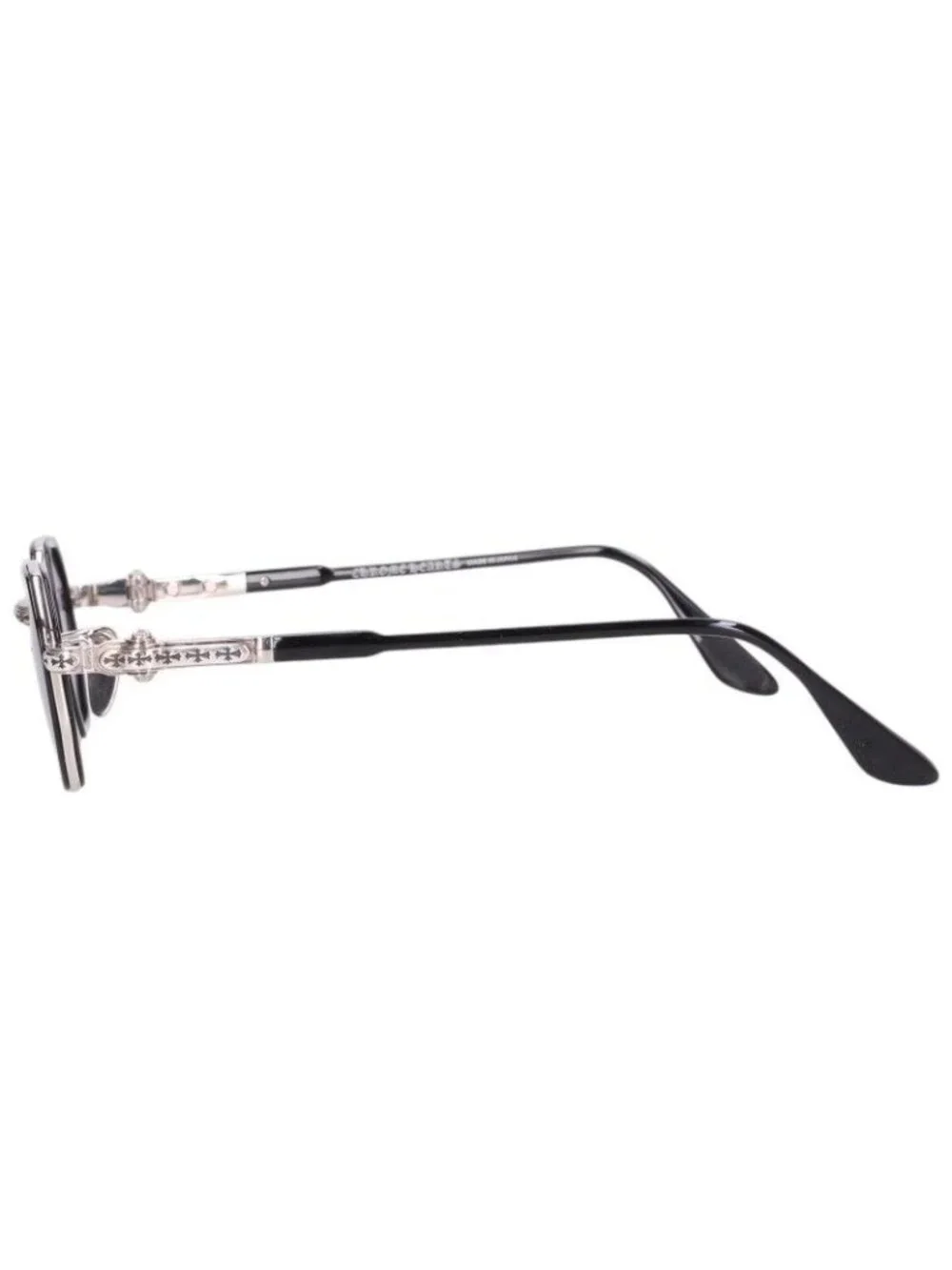 Chrome Hearts Tatters CH Cross Temple Sunglasses 45 Eyewear